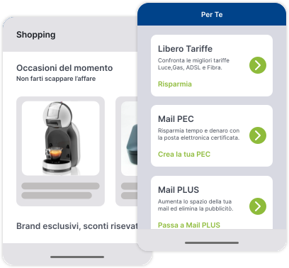 app mail servizi