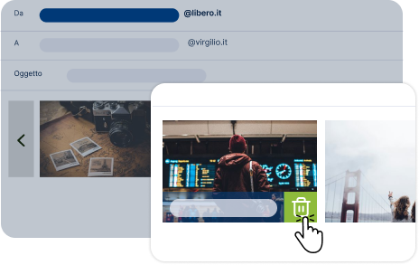 Cambiato idea? Torna agli allegati tradizionali