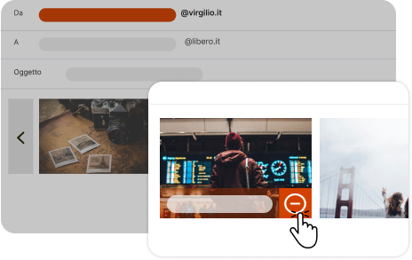 Torna alla mail standard